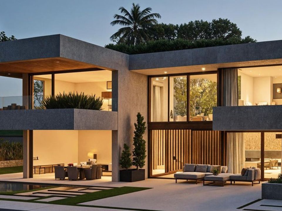 Villa i Mijas Costa, Malaga - foto 1