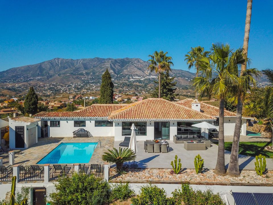 Villa i Mijas Costa, Malaga - foto 1