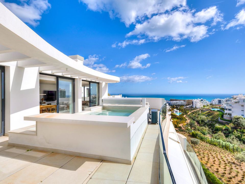 Penthouse i Fuengirola, Malaga - foto 1