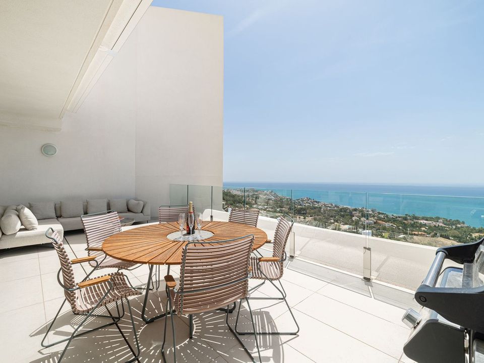 Penthouse i Benalmadena, Malaga - foto 4