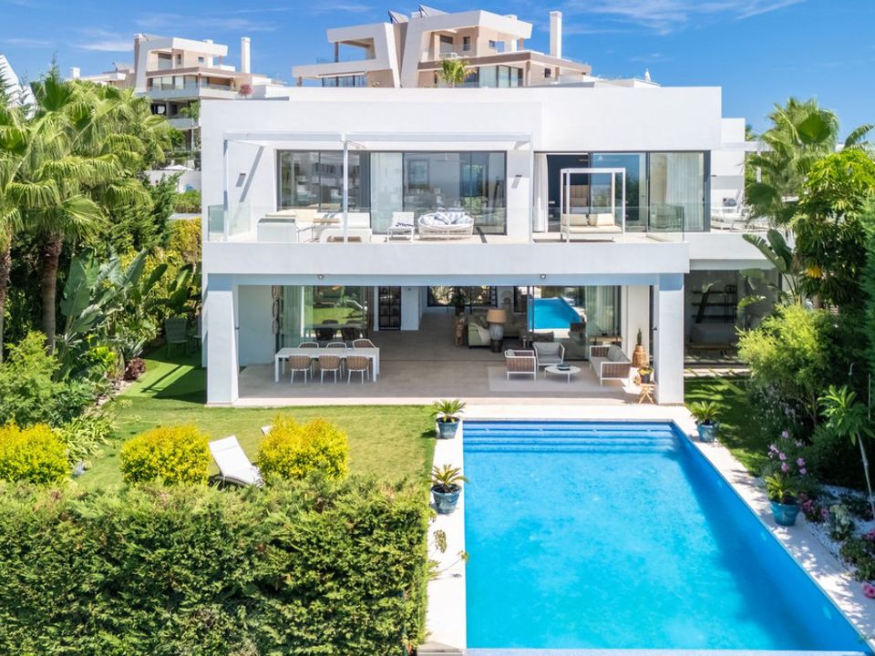 Villa i Cabopino, Malaga - foto 1