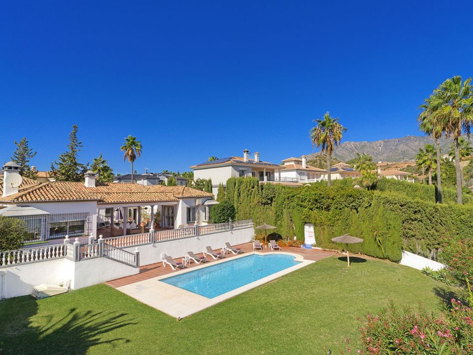 Villa i Mijas Golf, Malaga - bilde 2
