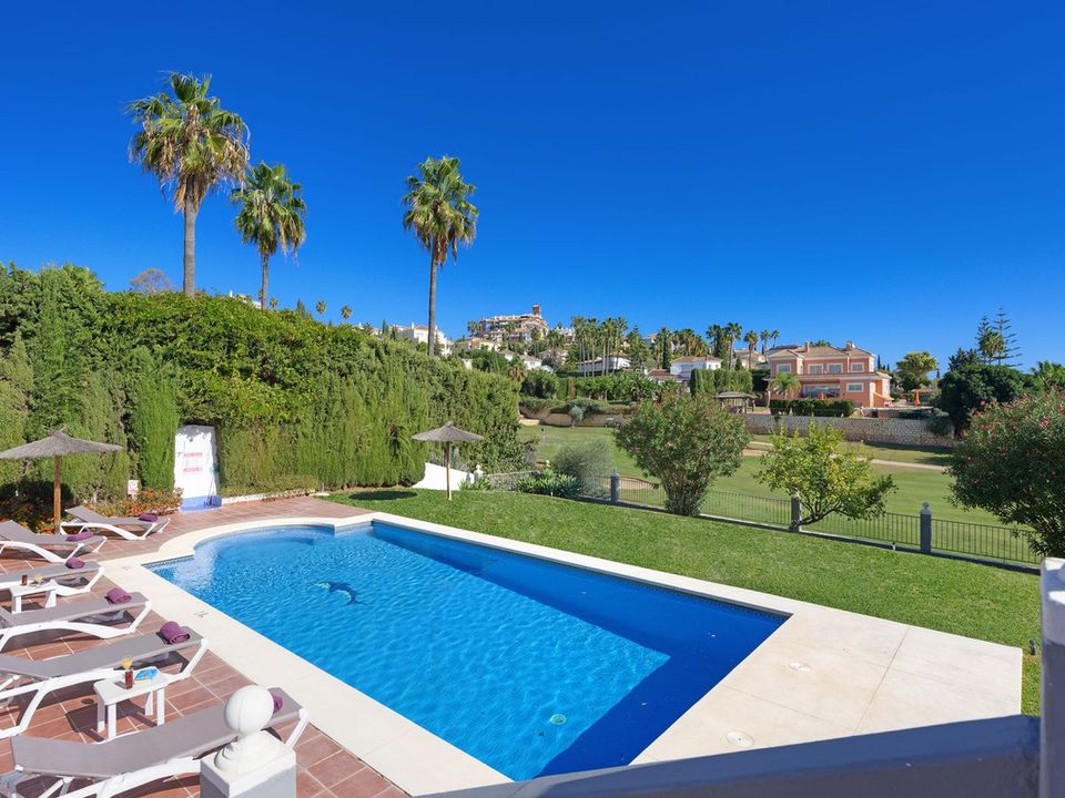 Villa i Mijas Golf, Malaga - bilde 3