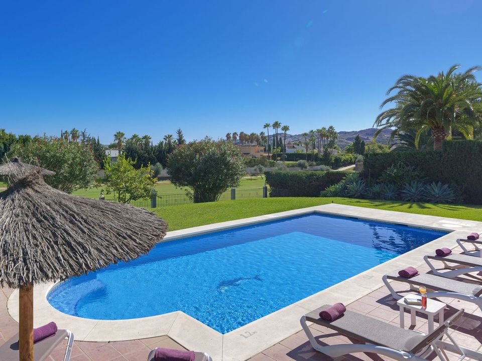 Villa i Mijas Golf, Malaga - bilde 4