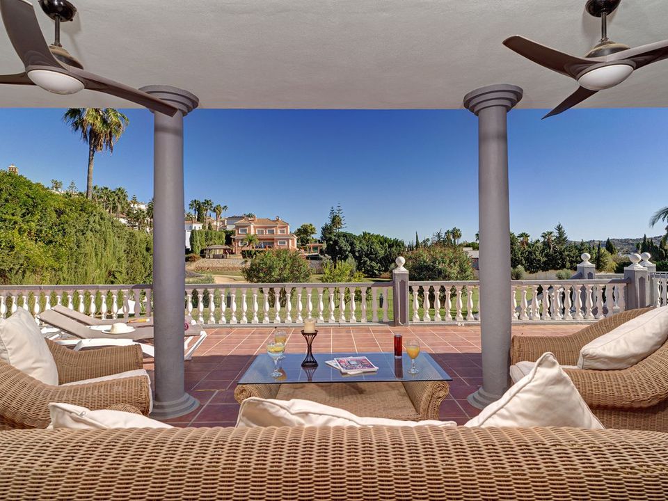 Villa i Mijas Golf, Malaga - bilde 5