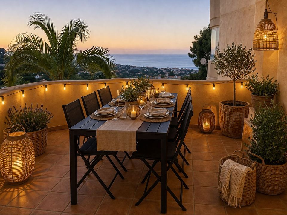 Penthouse i Calahonda, Malaga - foto 1
