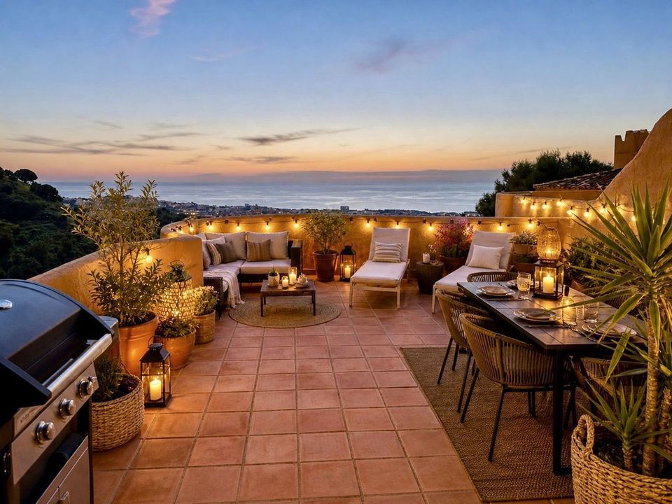 Penthouse i Calahonda, Malaga - foto 5