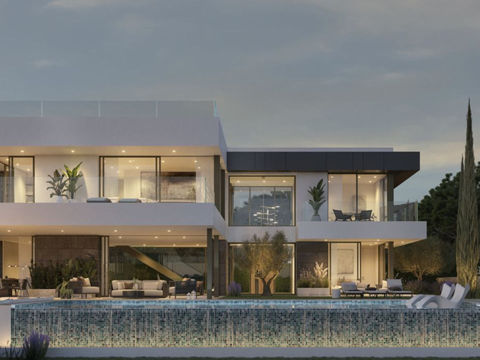 Villa i Cabopino, Malaga - foto 4