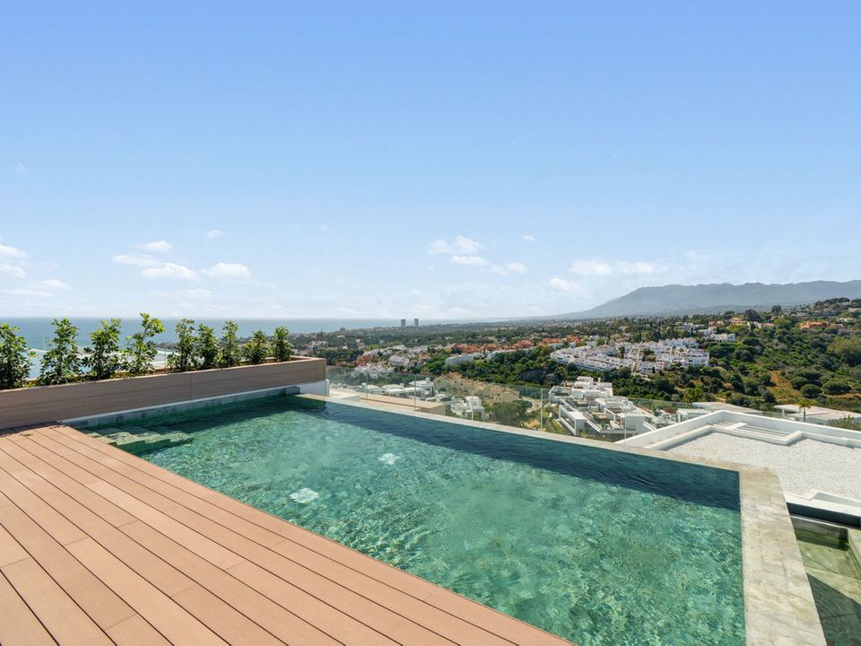 Penthouse i Cabopino, Malaga - foto 1