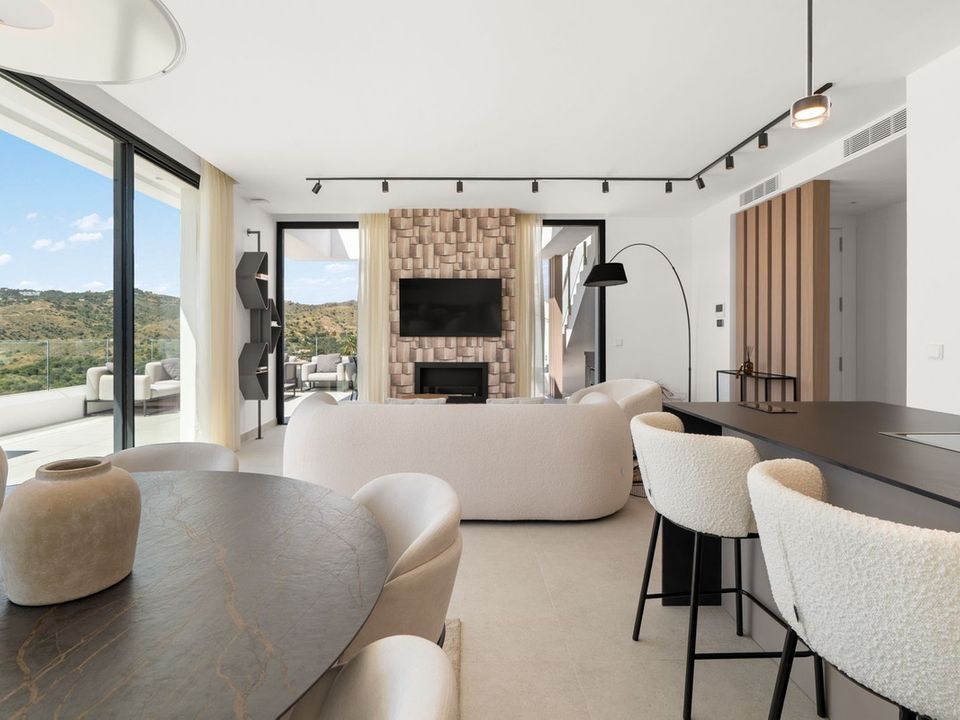 Penthouse i Cabopino, Malaga - foto 4
