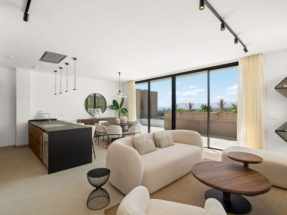 Penthouse i Cabopino, Malaga - foto 5