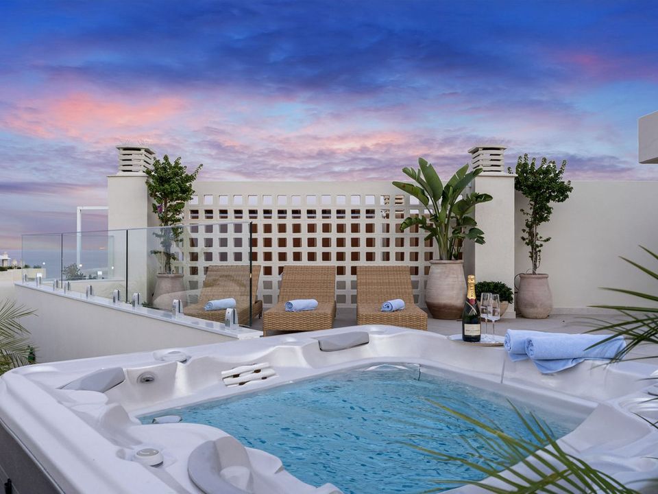 Penthouse i Benalmadena, Malaga - foto 1