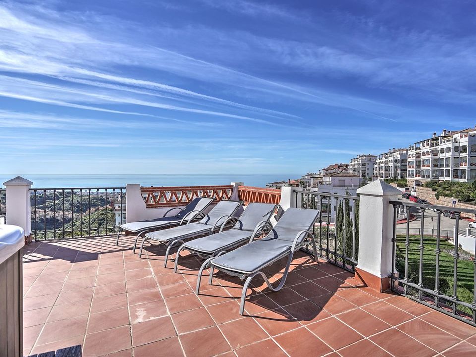 Penthouse i Calahonda, Malaga - foto 1