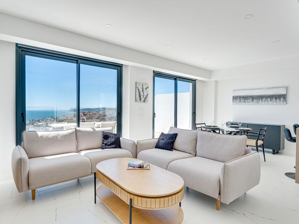 Penthouse i Casares, Malaga - foto 1