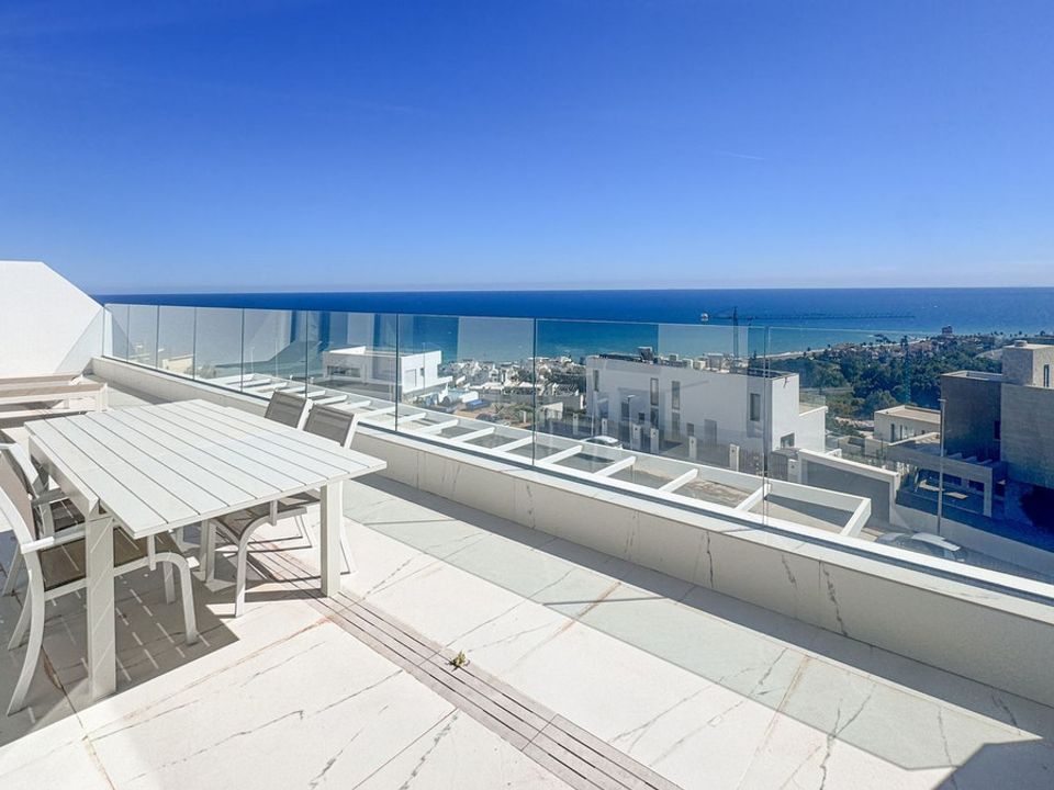 Penthouse i Casares, Malaga - foto 3