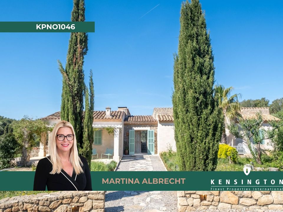 Landejendom i Capdepera, Mallorca - foto 1