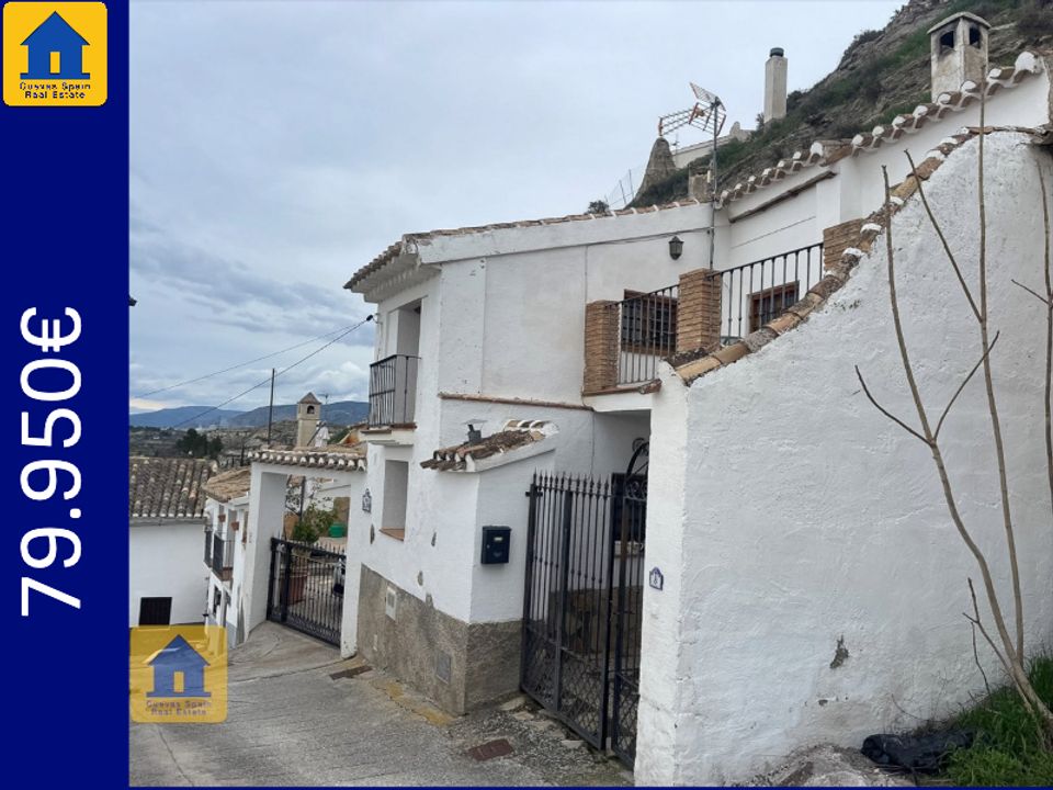 Grotwoning in Galera, Granada - foto 1