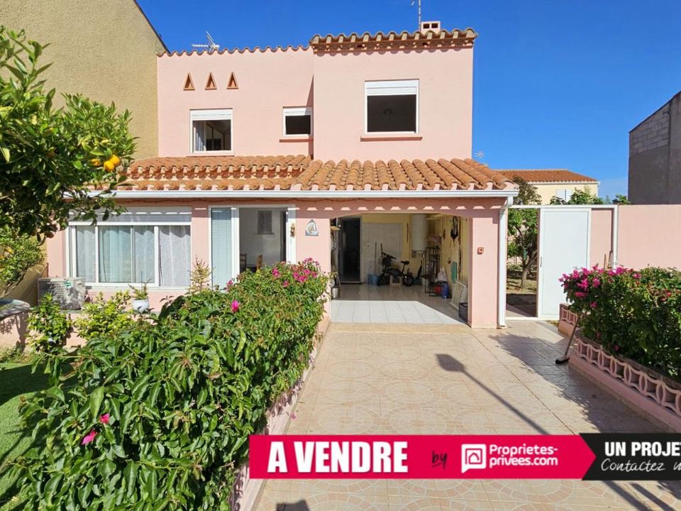 Villa i Saint-Laurent-de-la-Salanque, Pyrenees-Orientales - foto 1
