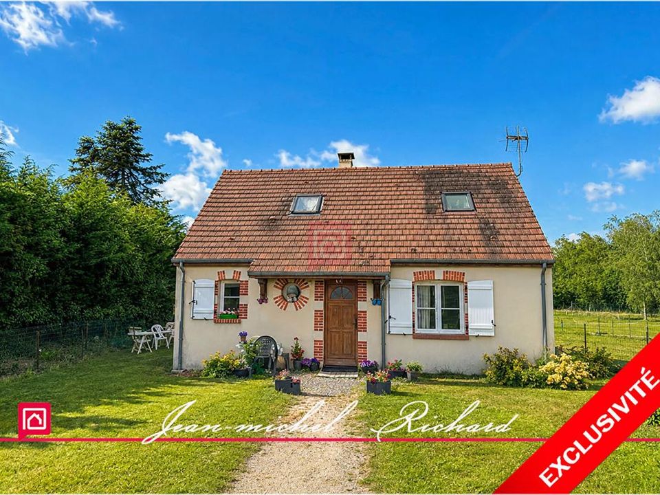 Haus in La Vernelle, Indre - Foto 1