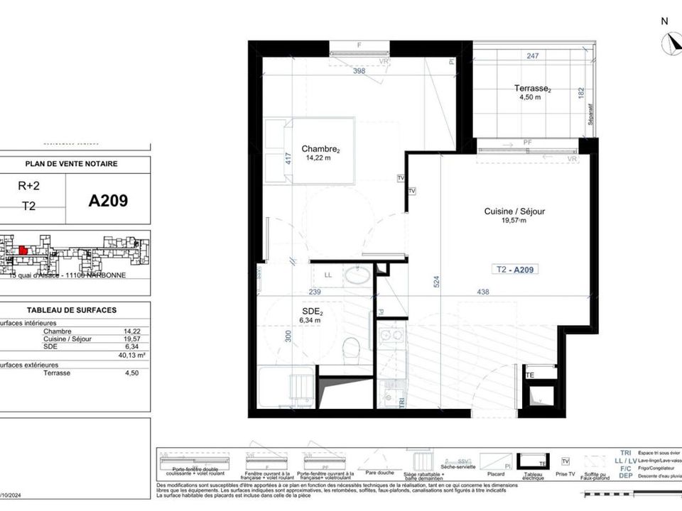 Apartament a Narbonne, Aude - foto 3