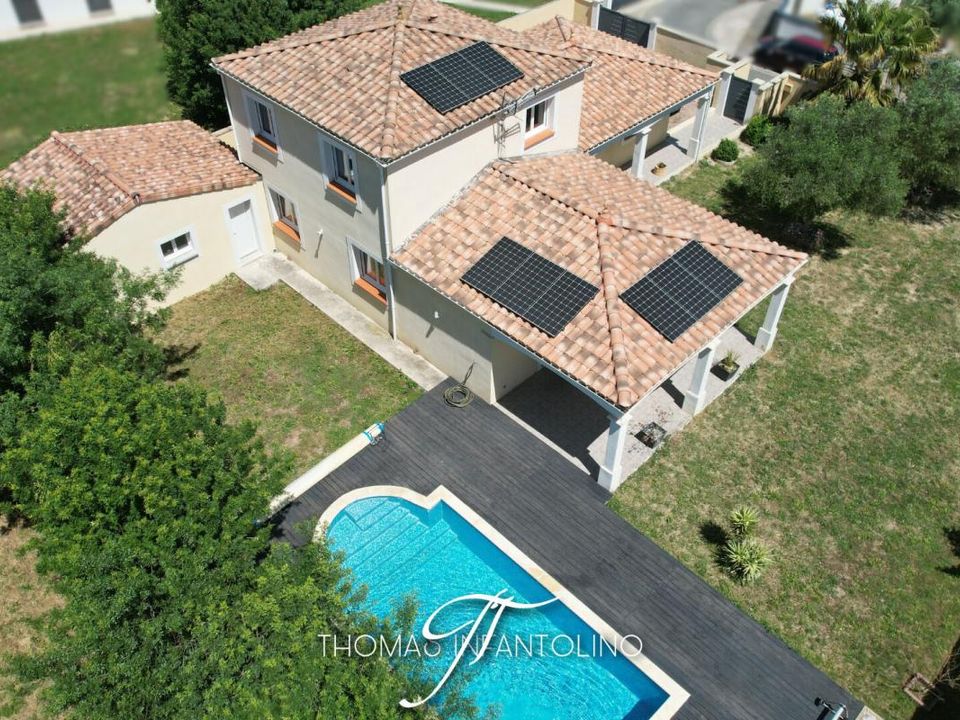 Villa a Villemoustaussou, Aude - foto 1