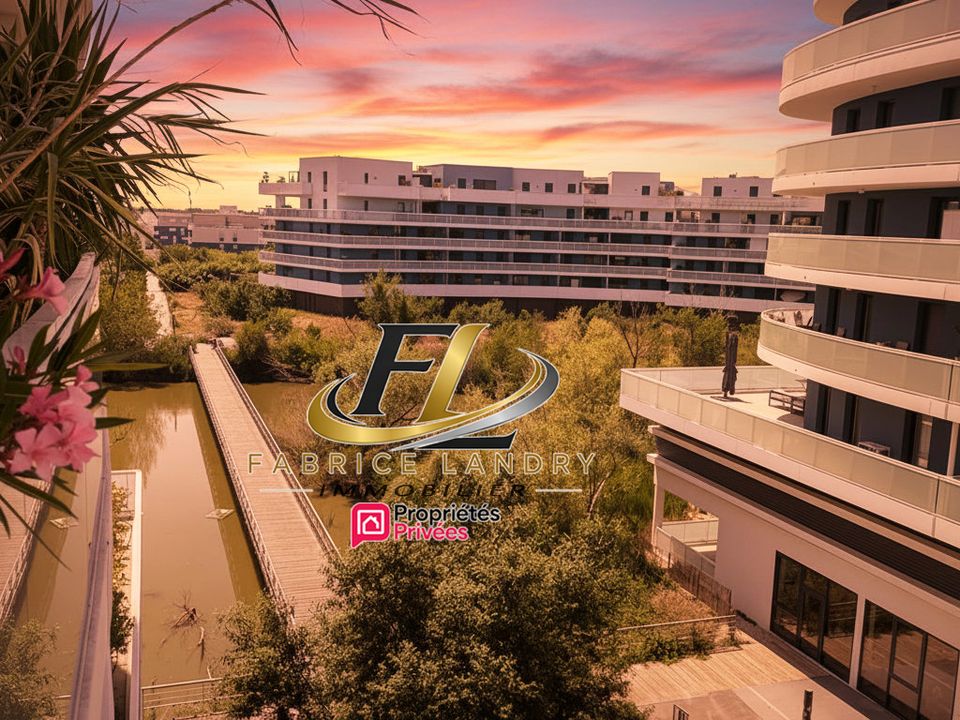 Lejlighed i Canet-en-Roussillon, Pyrenees-Orientales - foto 1