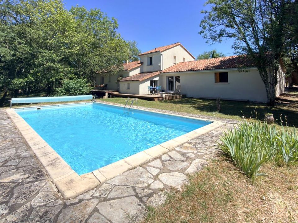 Villa a Cahors, Lot - foto 1