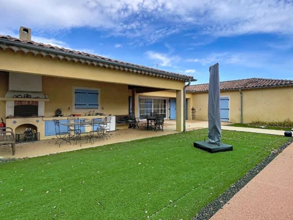 Villa i Ollières, Var - bilde 1