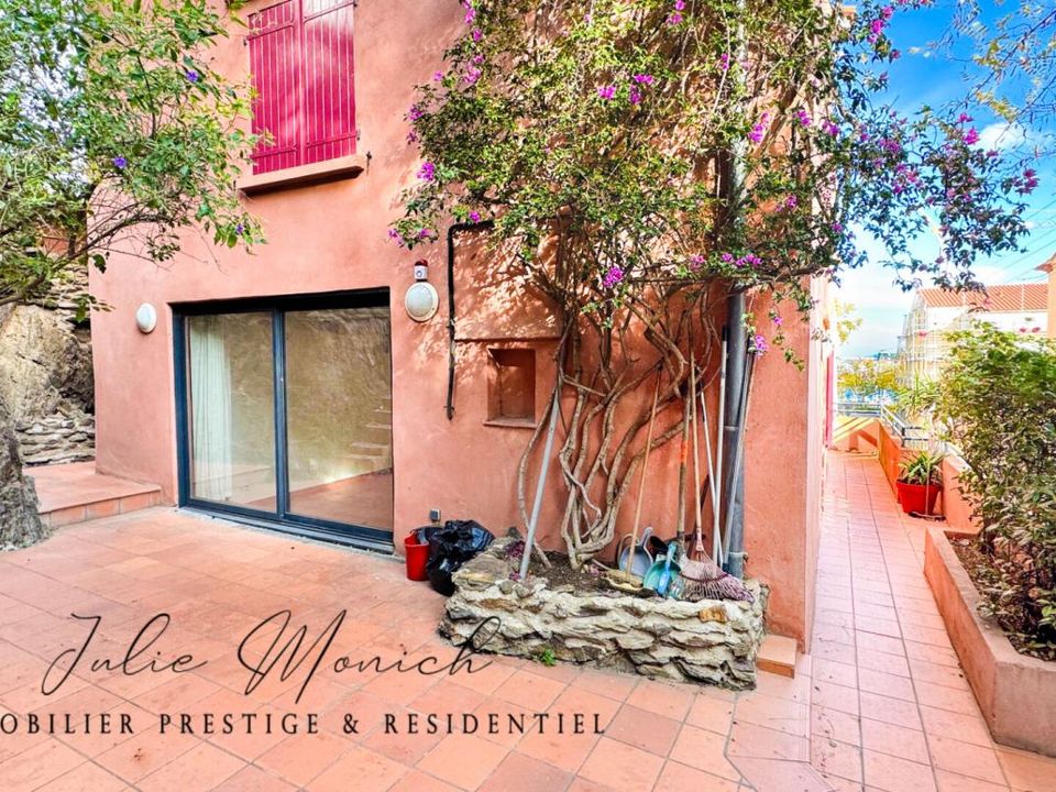 Villa i Port-Vendres, Pyrenees-Orientales - bilde 1