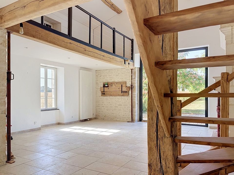 Villa i La Greve-sur-Mignon, Charente-Maritime - foto 3