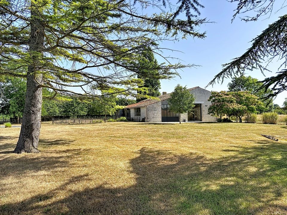 Villa i La Greve-sur-Mignon, Charente-Maritime - foto 4