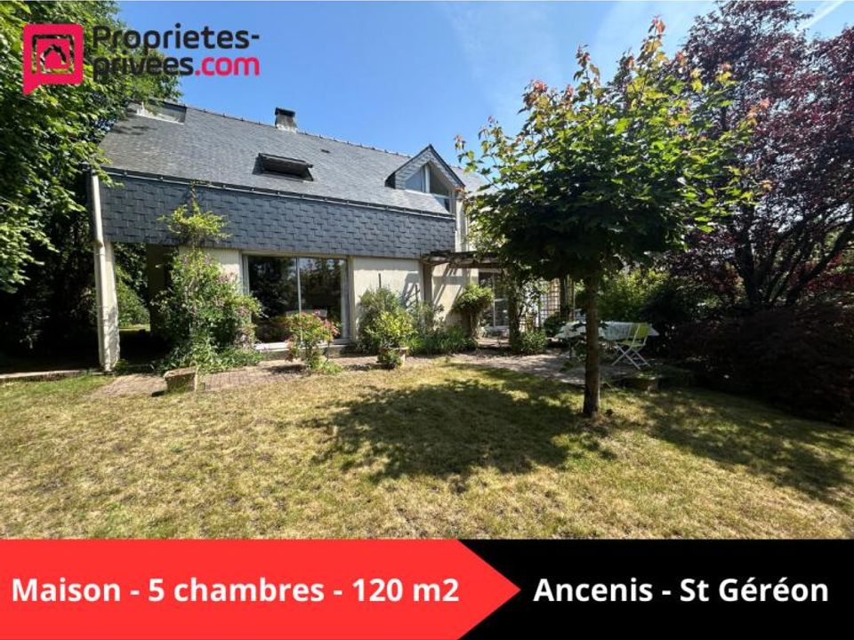 Villa a Ancenis-Saint-Gereon, Loire-Atlantique - foto 1