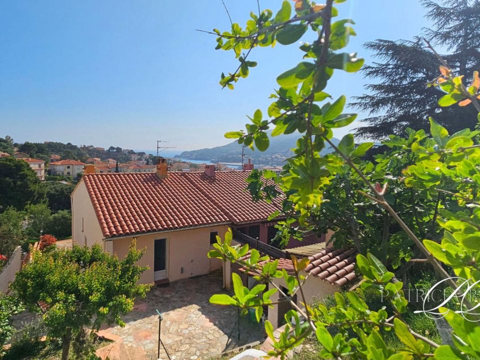 Villa i Port-Vendres, Pyrenees-Orientales - bilde 1