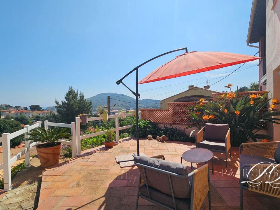 Villa i Port-Vendres, Pyrenees-Orientales - bilde 2