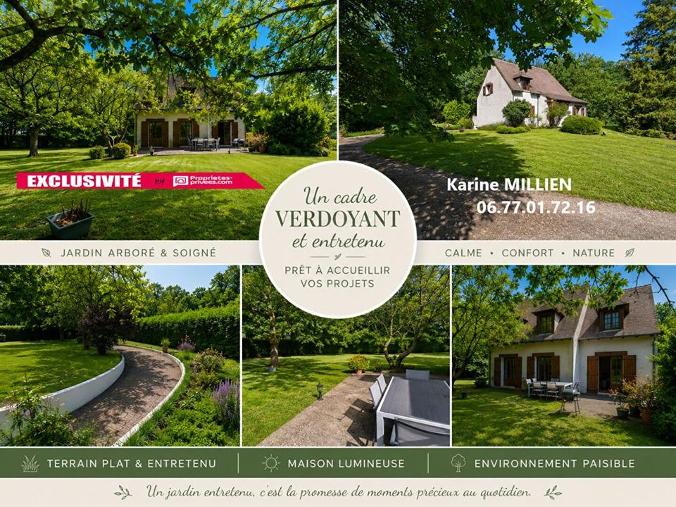 Villa in Dampierre-sur-Avre, Eure-et-Loir - foto 1