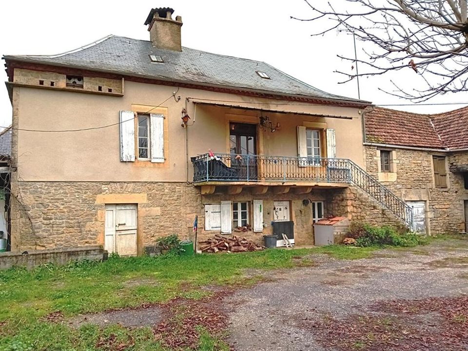 Casa de campo en Beauregard, Lot - foto 2
