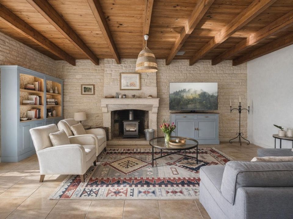 Villa en Aigondigne, Deux-Sevres - foto 1