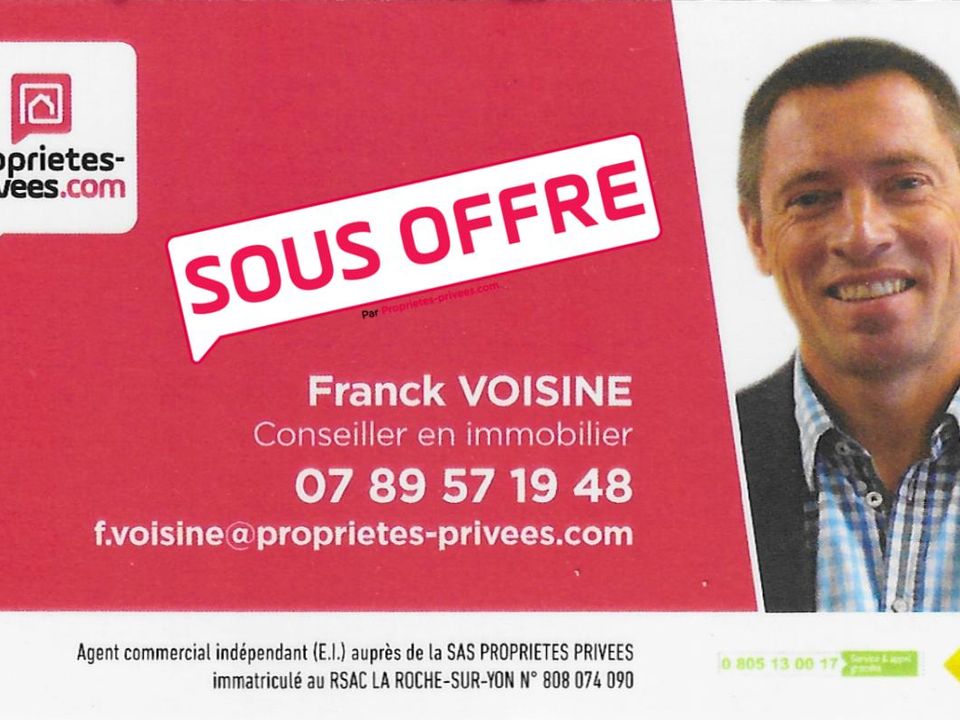 Villa i Saint-Paul-En-Pareds, Vendee - bilde 1
