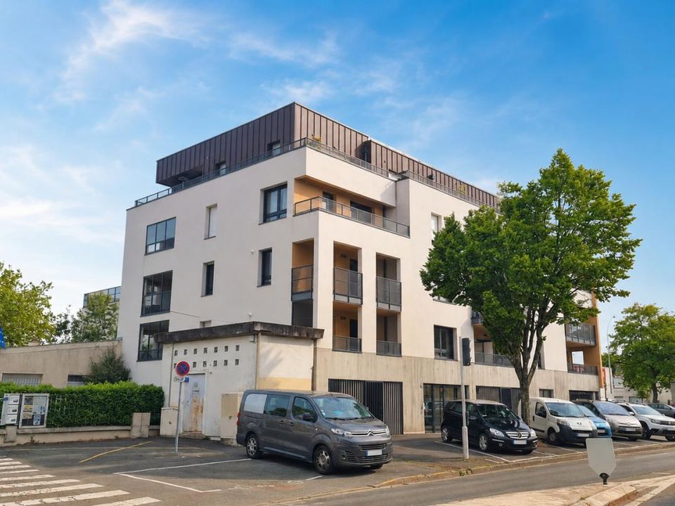 Wohnung in Angers, Maine-et-Loire - Foto 1