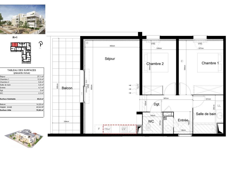Wohnung in Sauvian, Herault - Foto 2
