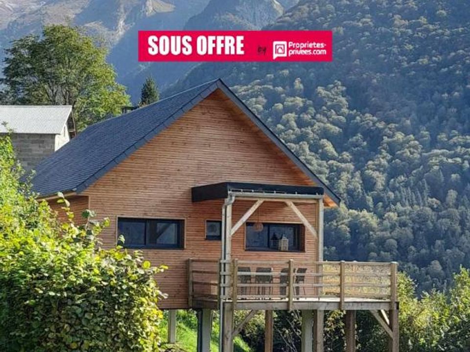 Villa en Eaux-Bonnes, Pyrenees-Atlantiques - foto 1