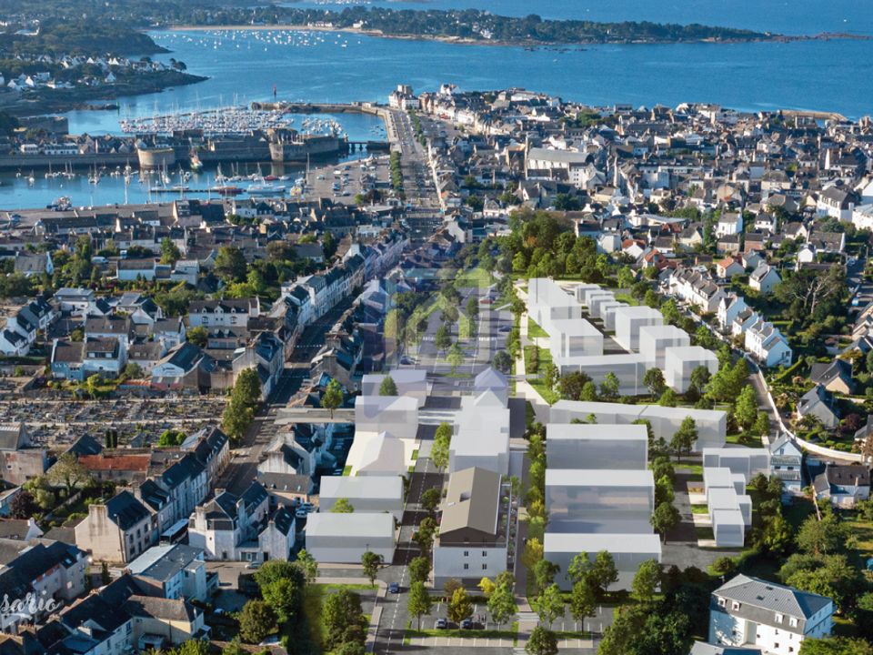 Appartement in Concarneau, Finistere - foto 1