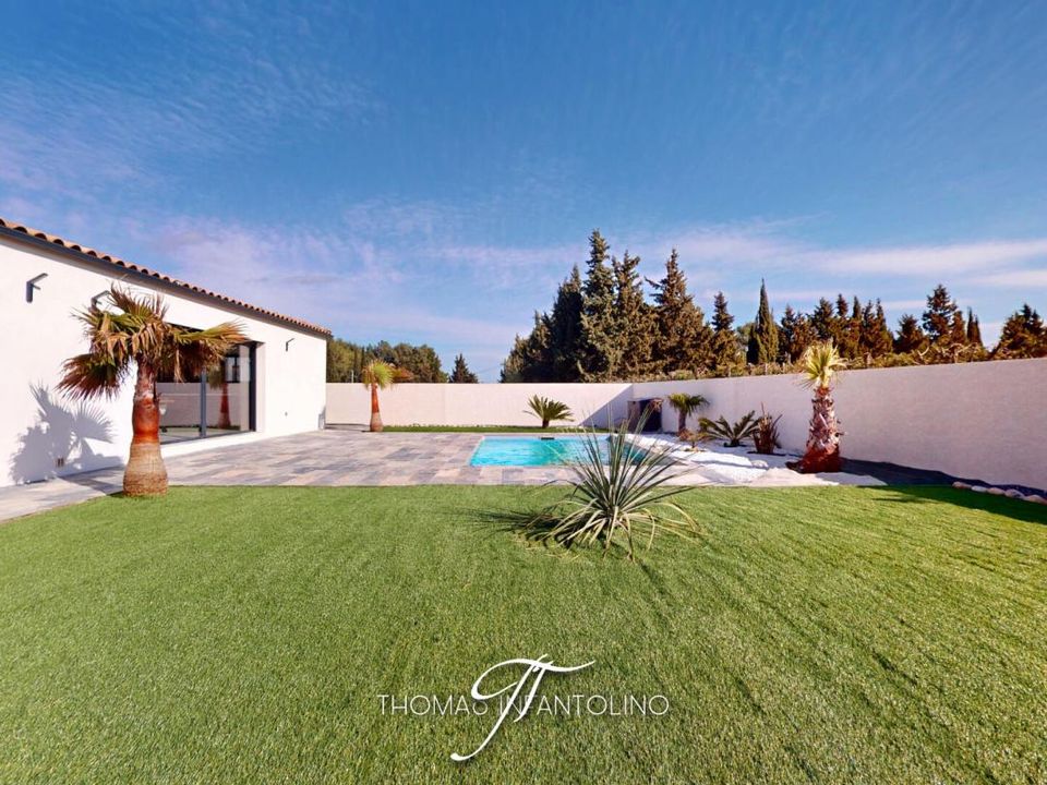 Villa a Villegailhenc, Aude - foto 1