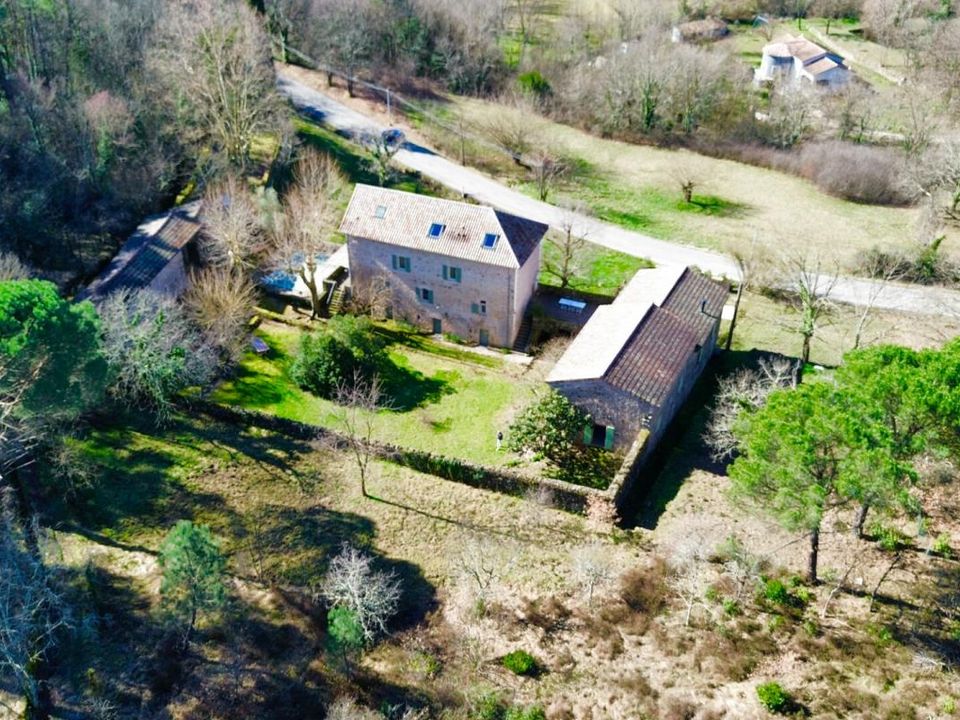 Villa en Largentière, Ardeche - foto 1