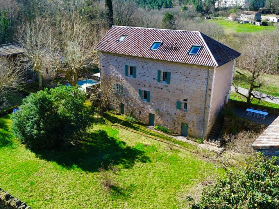 Villa en Largentière, Ardeche - foto 2