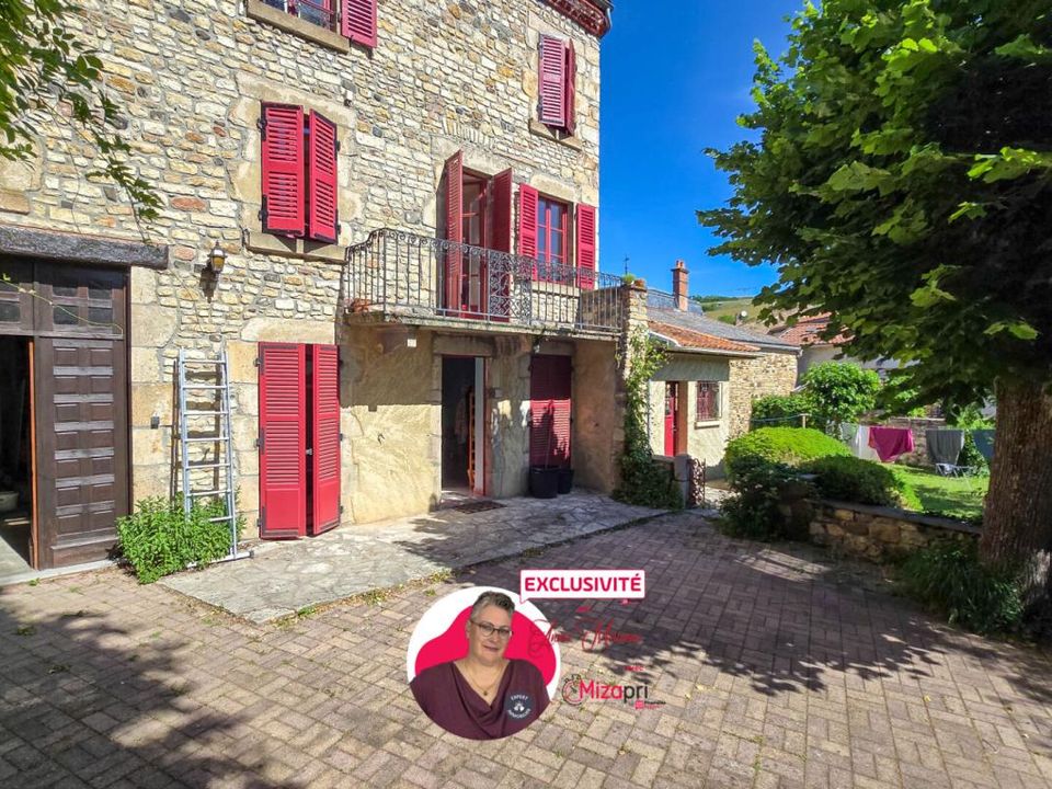 Villa en Sauvagnat-Sainte-Marthe, Puy-de-Dome - foto 3