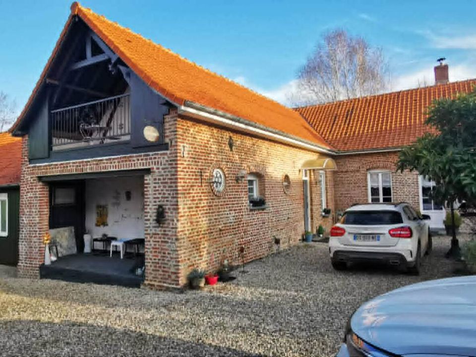 Villa en Boubers-sur-Canche, Pas-de-Calais - foto 1