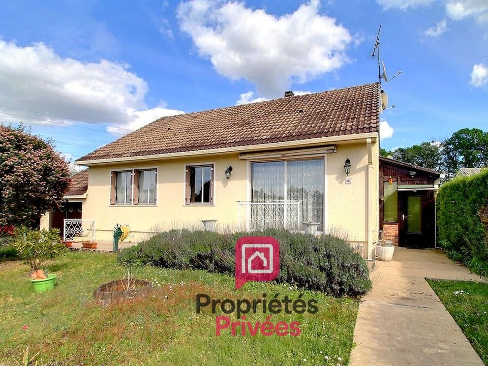 Villa i Villemandeur, Loiret - bilde 1