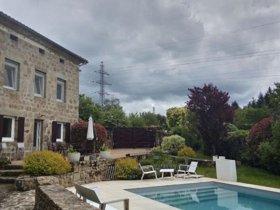 Villa i Les Villettes, Haute-Loire - bilde 3