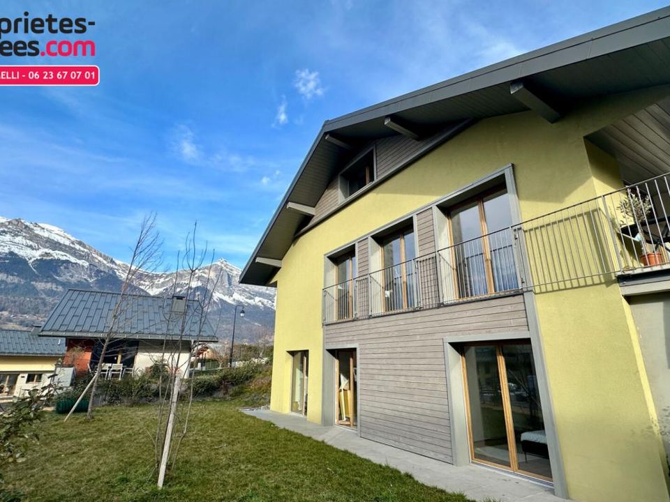 Villa i Saint-Gervais-les-Bains, Haute-Savoie - foto 1